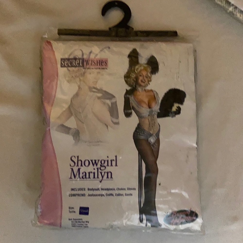 Secret wishes showgirl Marilyn costume